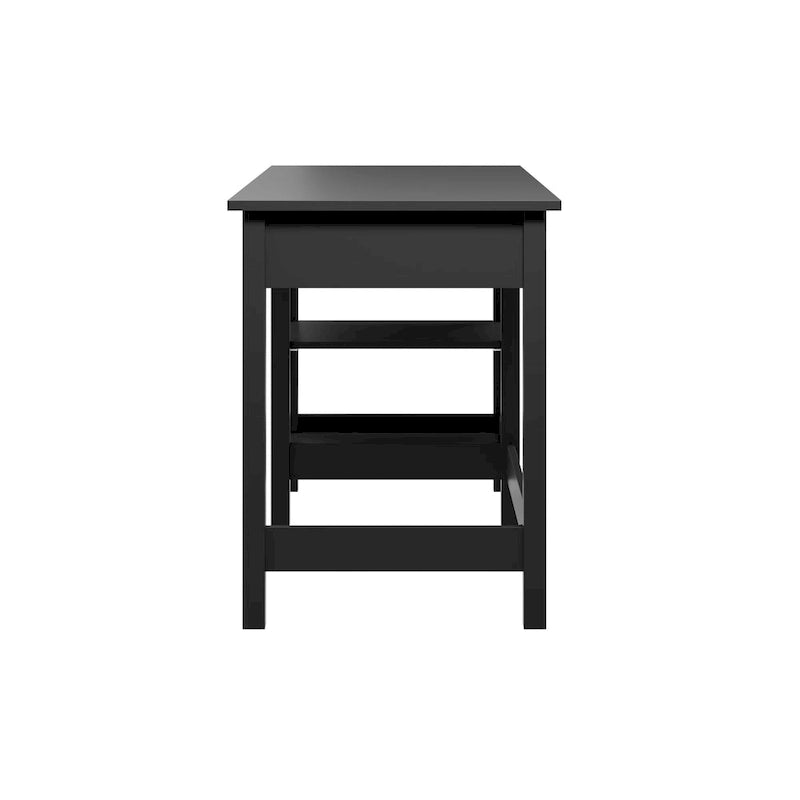 Scrivania per computer da 54W con ripiani