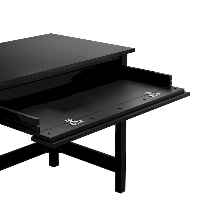 Scrivania per computer da 54W con ripiani
