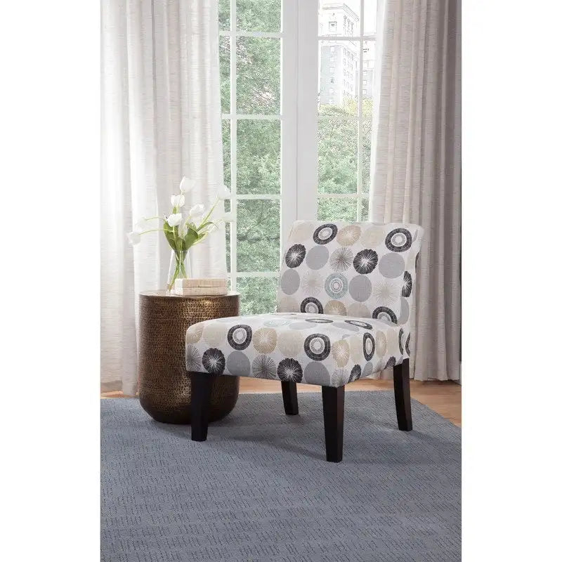 Armless Slipper Accent Chair