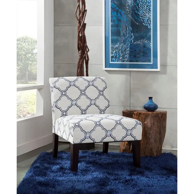 Armless Slipper Accent Chair