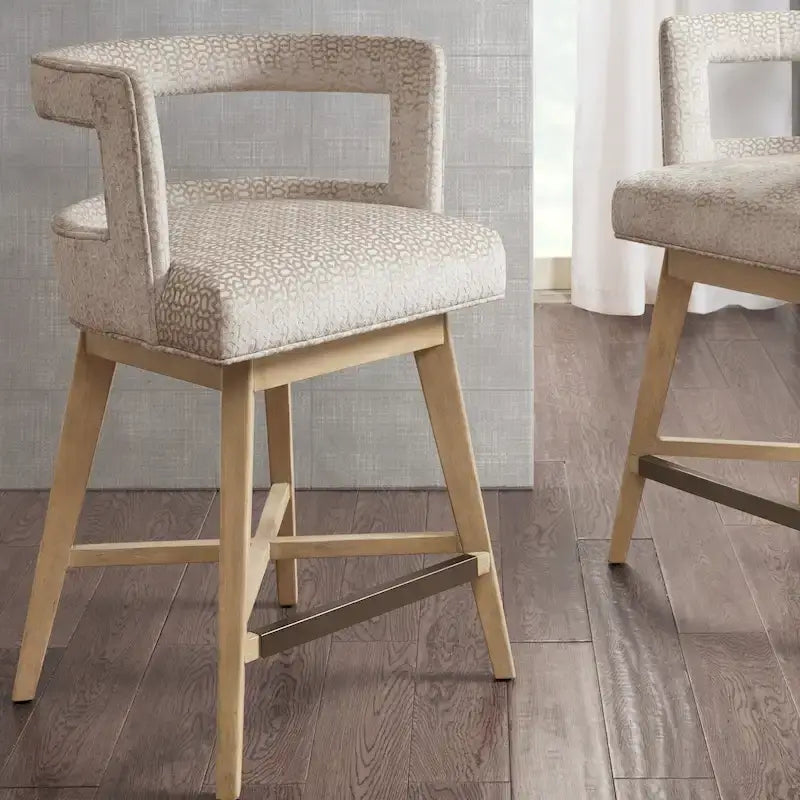 180 Degree Swivel Counter Stool Auto-Return