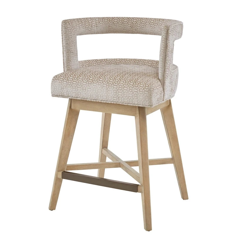 180 Degree Swivel Counter Stool Auto-Return
