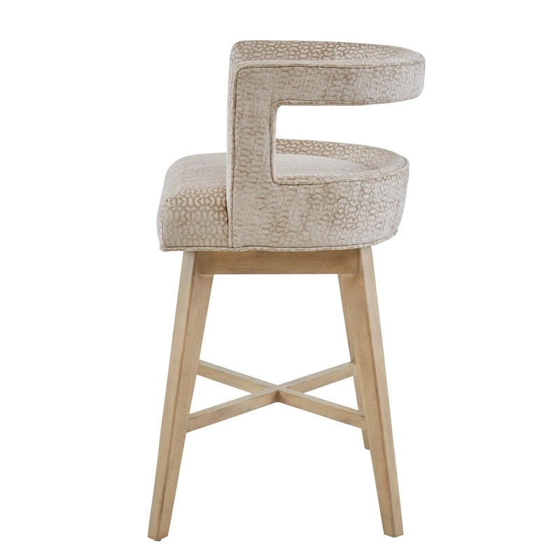 180 Degree Swivel Counter Stool Auto-Return