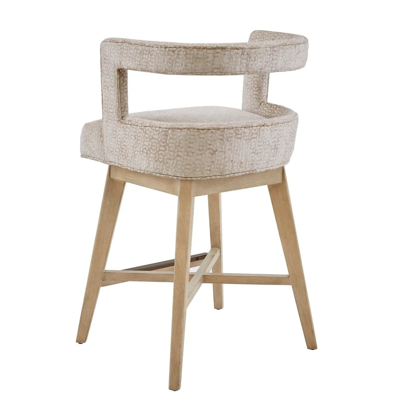 180 Degree Swivel Counter Stool Auto-Return