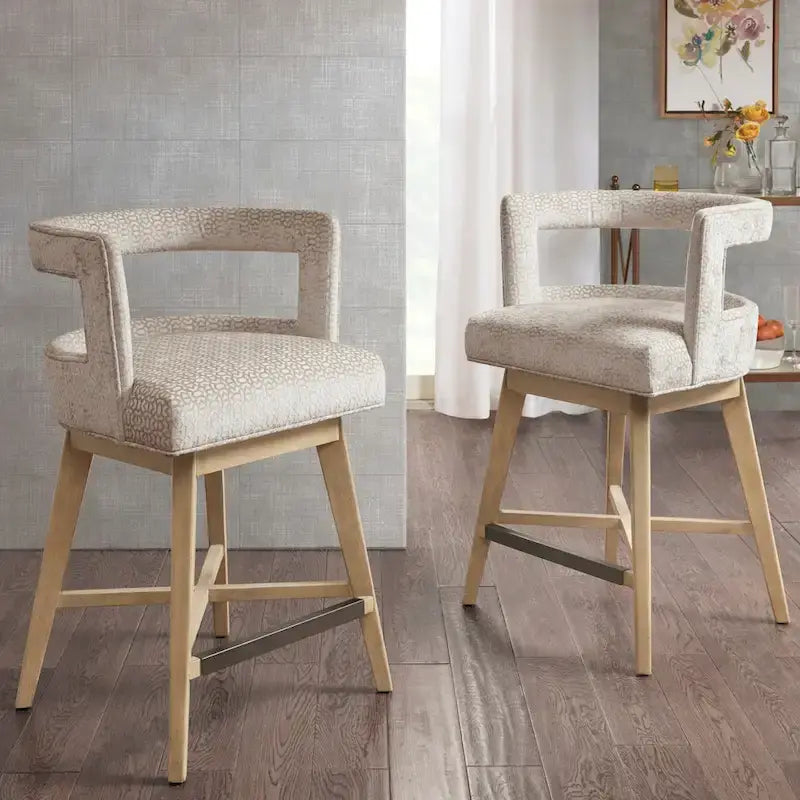 180 Degree Swivel Counter Stool Auto-Return