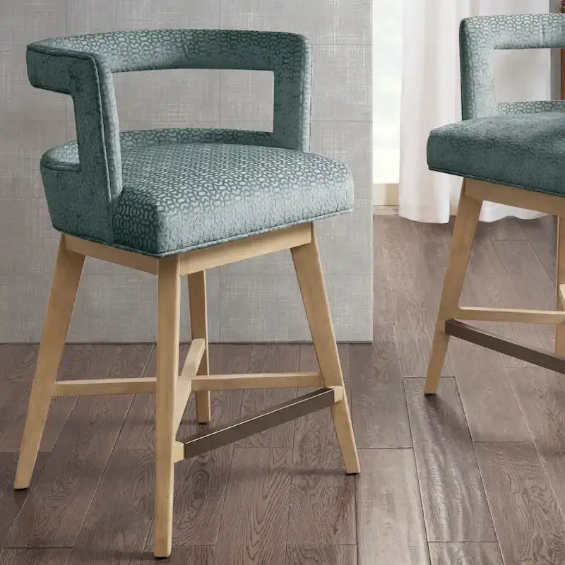 180 Degree Swivel Counter Stool Auto-Return