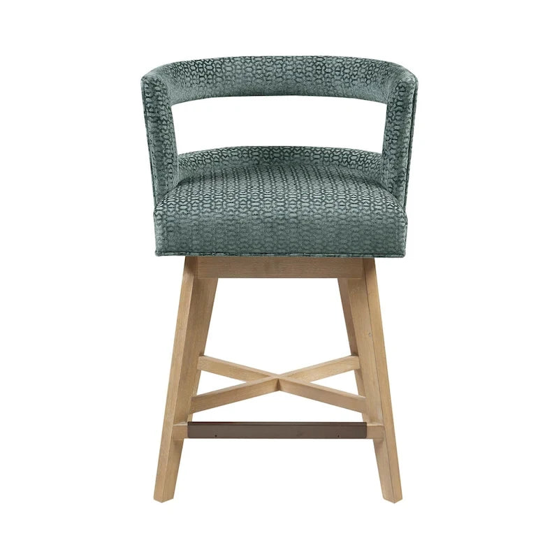 180 Degree Swivel Counter Stool Auto-Return
