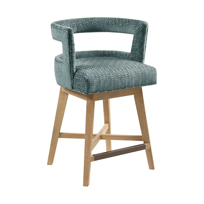180 Degree Swivel Counter Stool Auto-Return