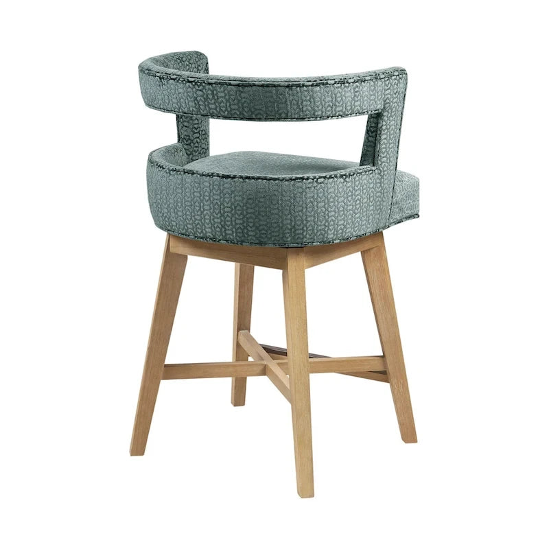180 Degree Swivel Counter Stool Auto-Return