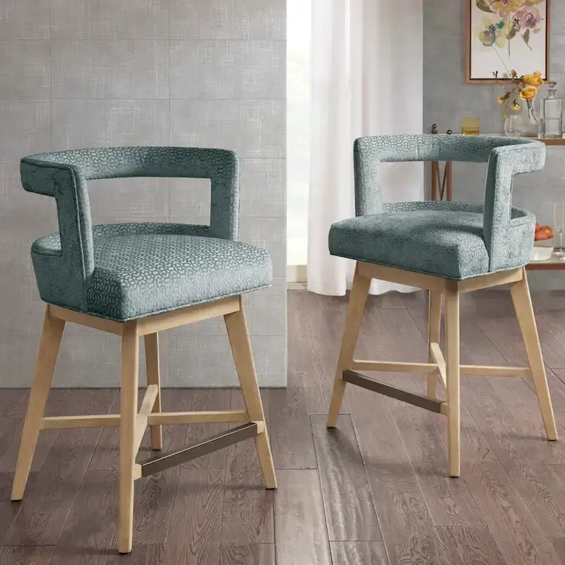 180 Degree Swivel Counter Stool Auto-Return