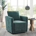 Upholstered 360 Degree Swivel Chair