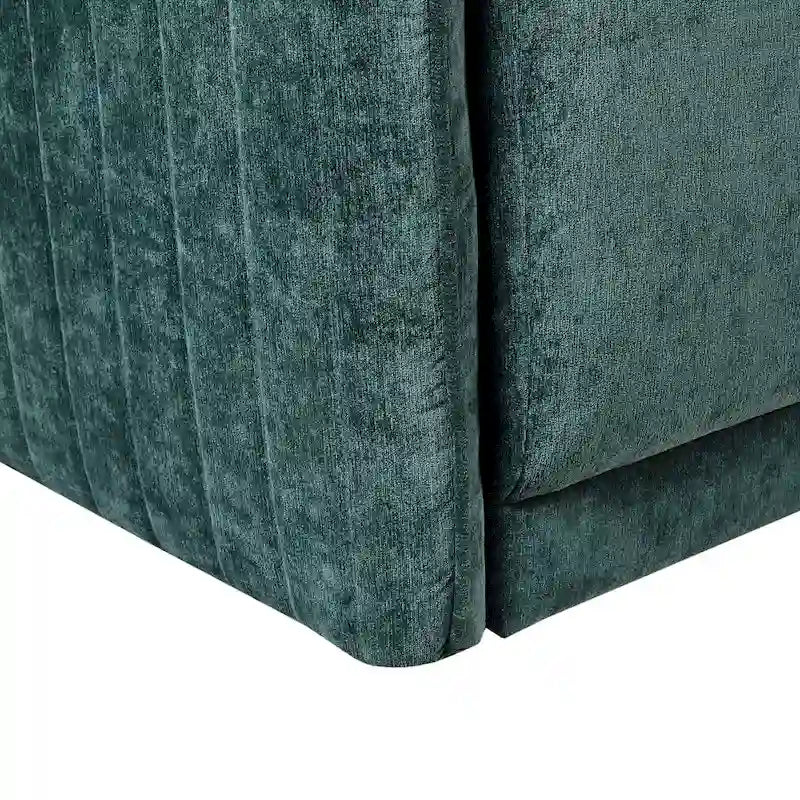 Upholstered 360 Degree Swivel Chair