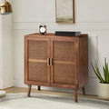 2-Door Accent Cabinet with Shelves