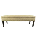 Button Tufted Upholstered Long Bench