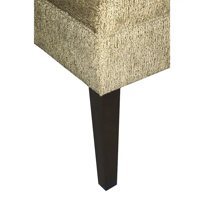 Button Tufted Upholstered Long Bench