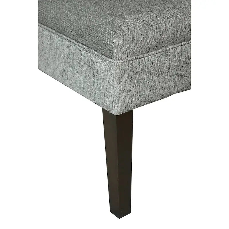 Button Tufted Upholstered Long Bench