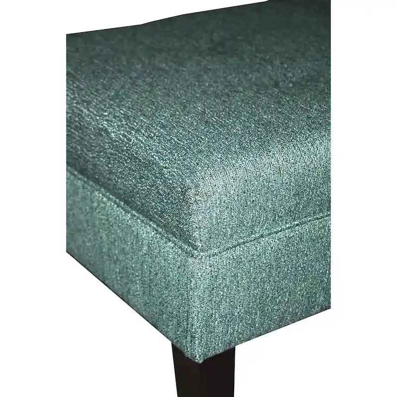 Button Tufted Upholstered Long Bench