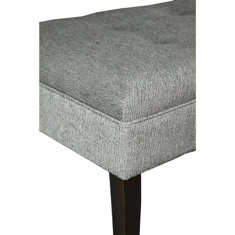Button Tufted Upholstered Long Bench