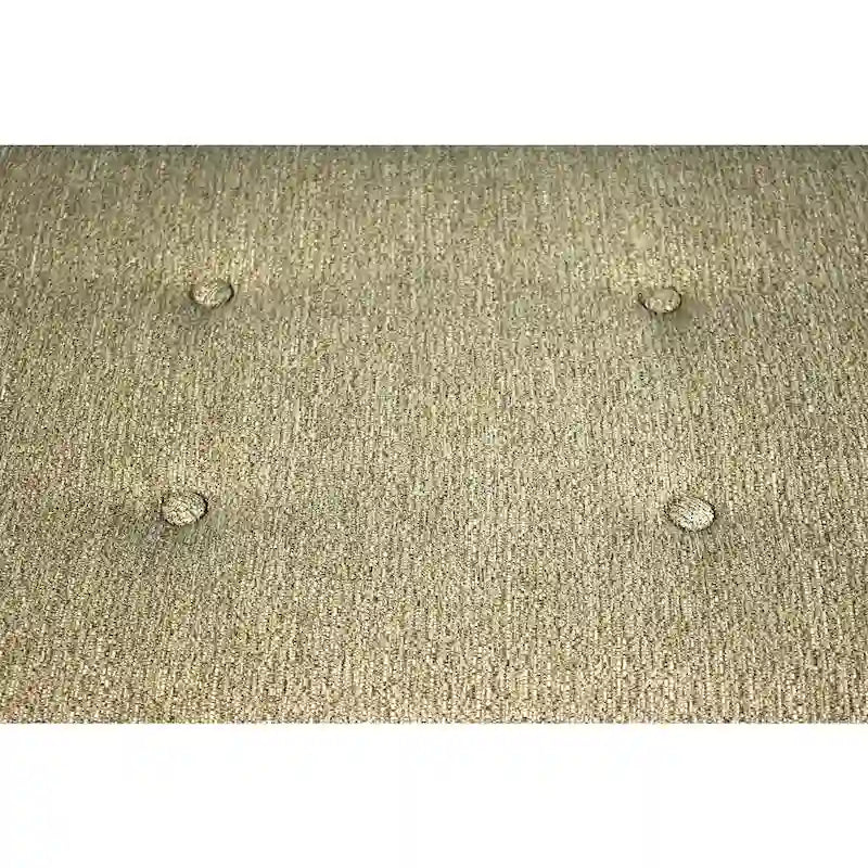 Button Tufted Upholstered Long Bench