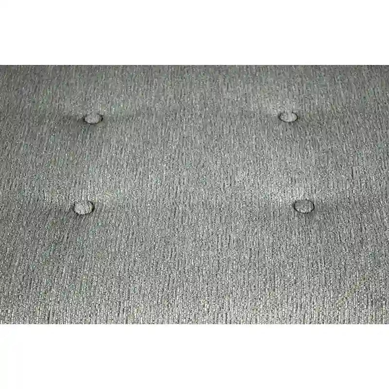 Button Tufted Upholstered Long Bench