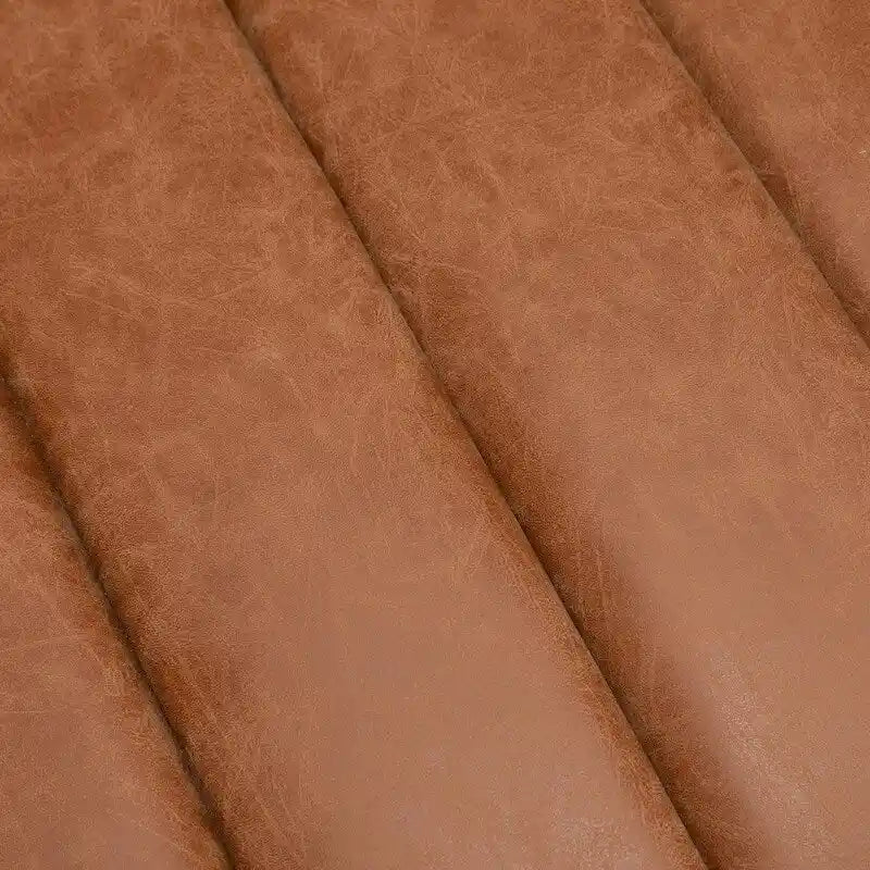 Swivel PU Leather Tufted Round Accent Barrel Chair