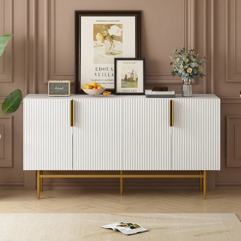 Buffet avec 4 portes pour salle à manger, salon, chambre et couloir