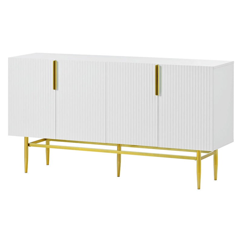 Buffet avec 4 portes pour salle à manger, salon, chambre et couloir