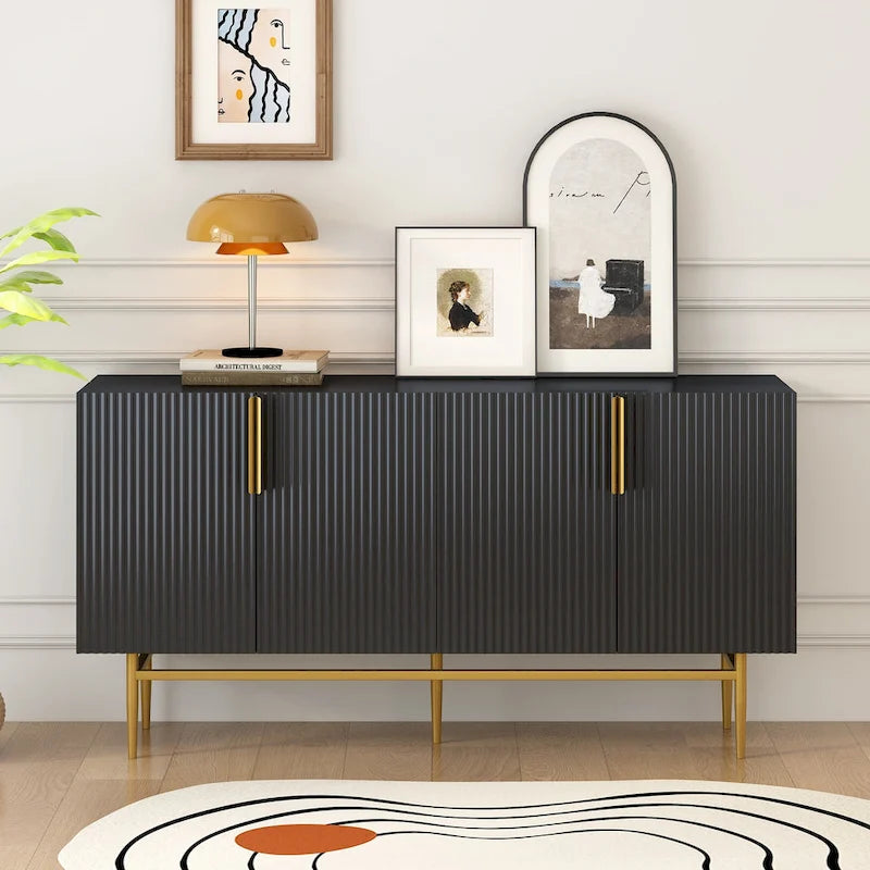 Buffet avec 4 portes pour salle à manger, salon, chambre et couloir