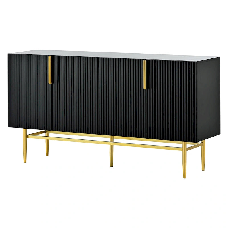 Buffet avec 4 portes pour salle à manger, salon, chambre et couloir