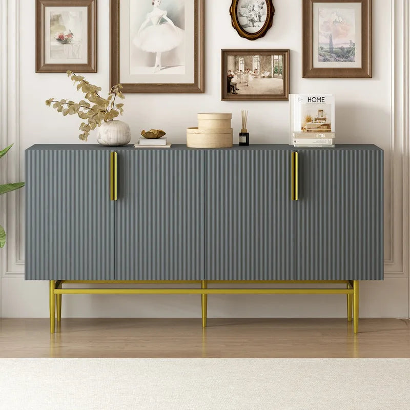 Buffet avec 4 portes pour salle à manger, salon, chambre et couloir