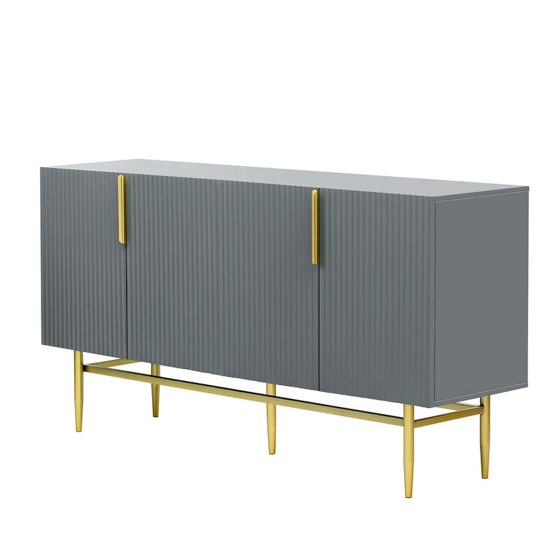 Buffet avec 4 portes pour salle à manger, salon, chambre et couloir