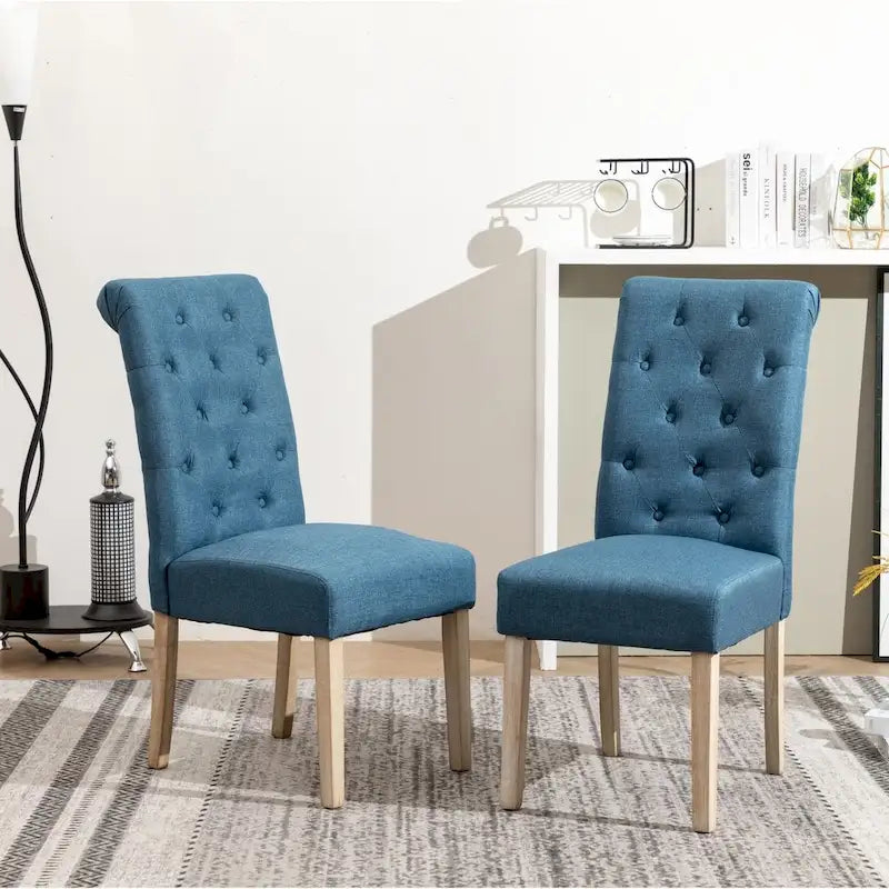 Upholstered Parsons Dining Chair (Set of 2)