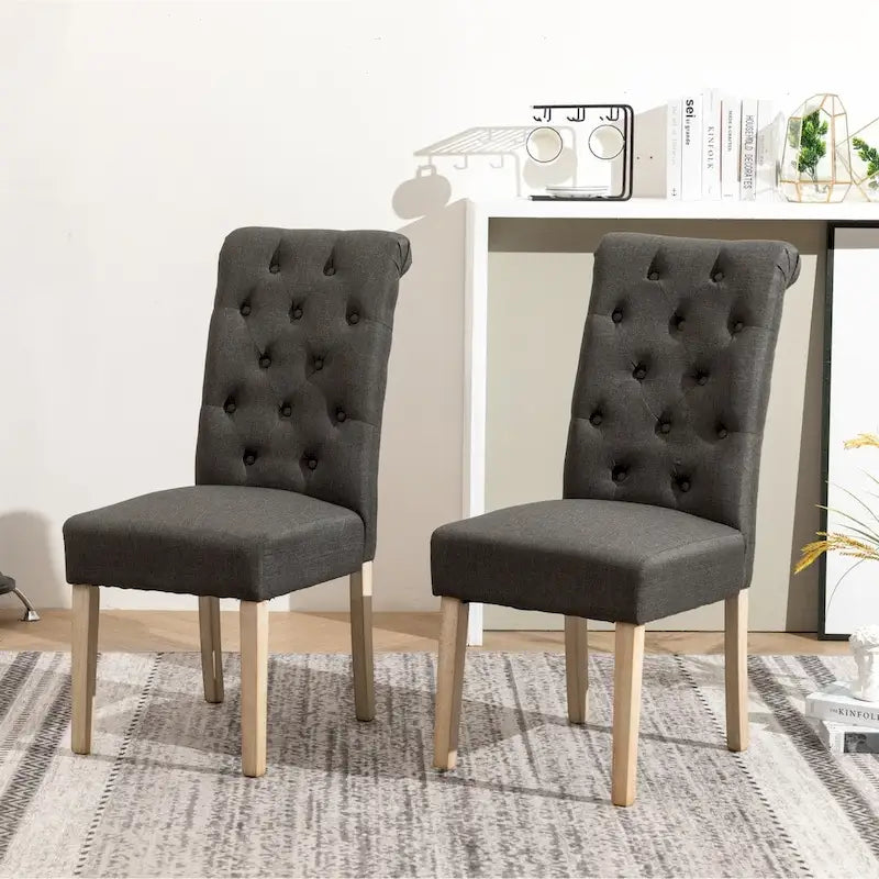 Upholstered Parsons Dining Chair (Set of 2)