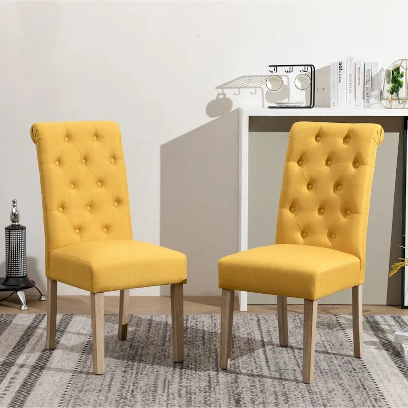 Upholstered Parsons Dining Chair (Set of 2)