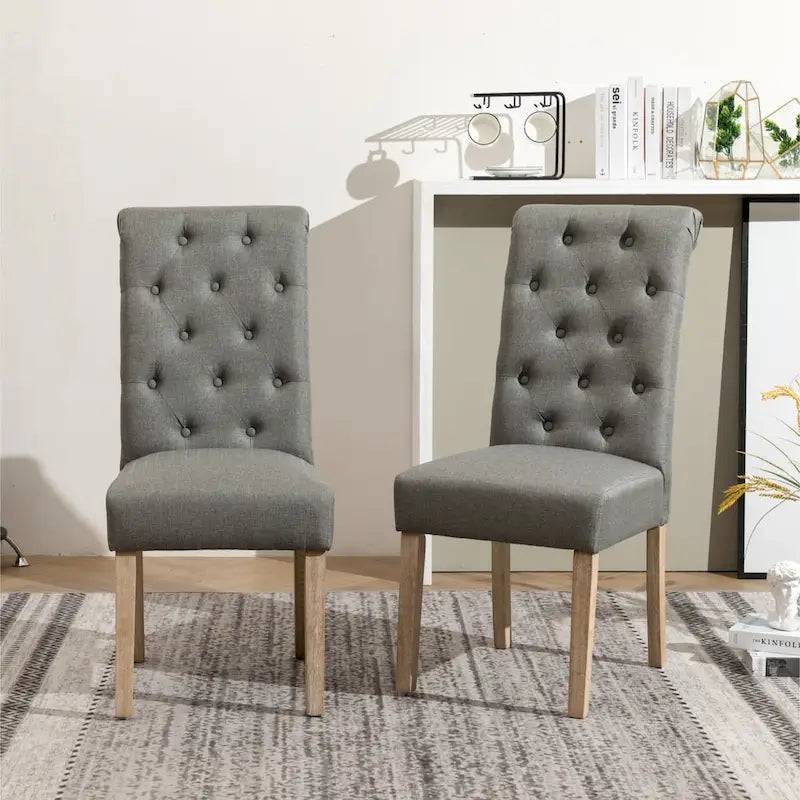Upholstered Parsons Dining Chair (Set of 2)