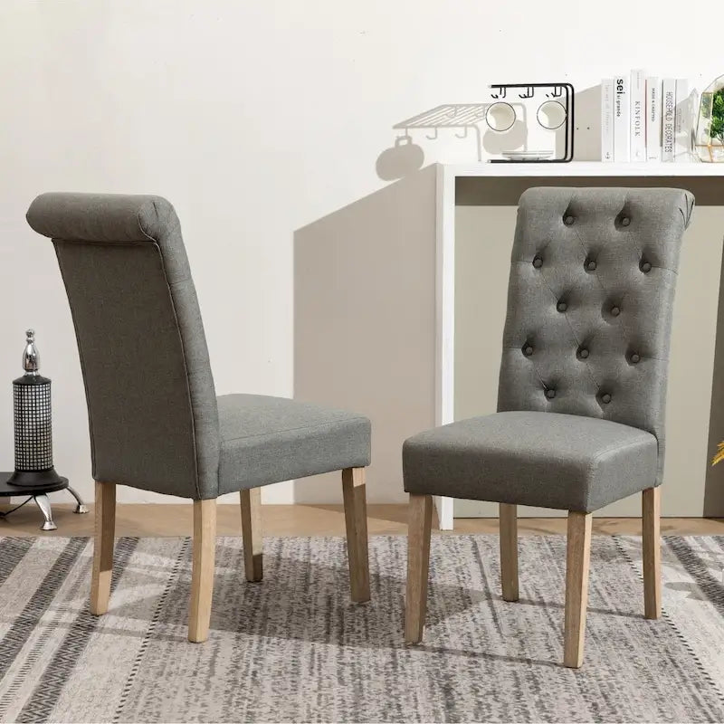 Upholstered Parsons Dining Chair (Set of 2)