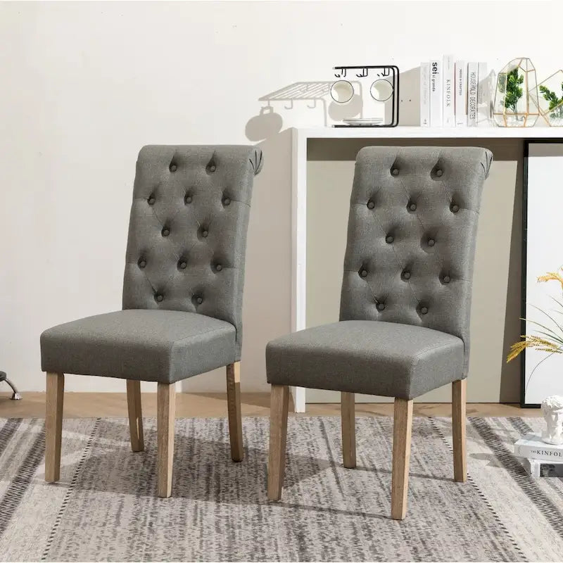 Upholstered Parsons Dining Chair (Set of 2)