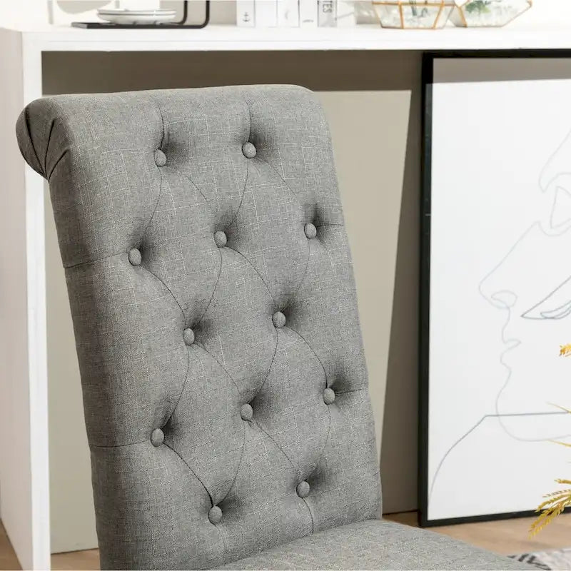 Upholstered Parsons Dining Chair (Set of 2)