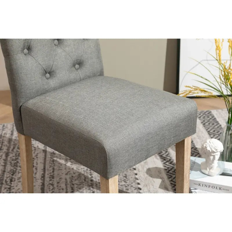 Upholstered Parsons Dining Chair (Set of 2)