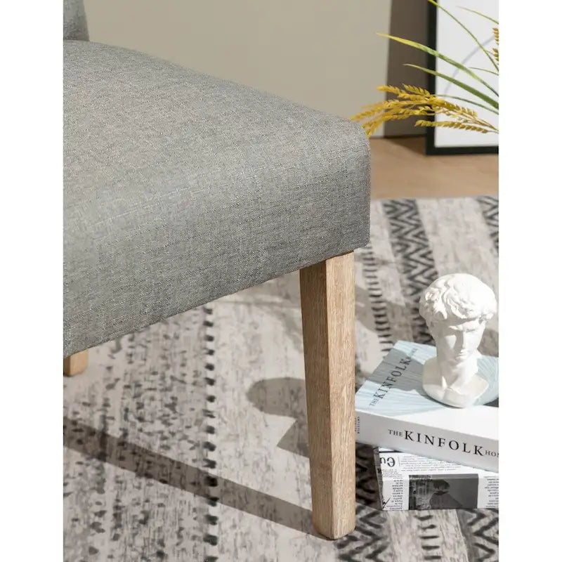 Upholstered Parsons Dining Chair (Set of 2)