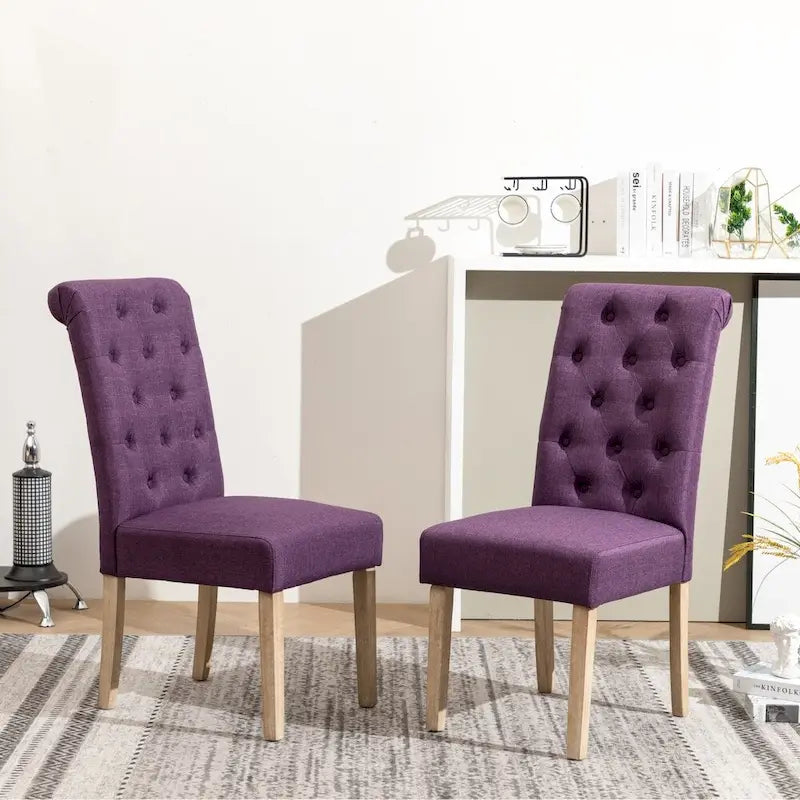 Upholstered Parsons Dining Chair (Set of 2)