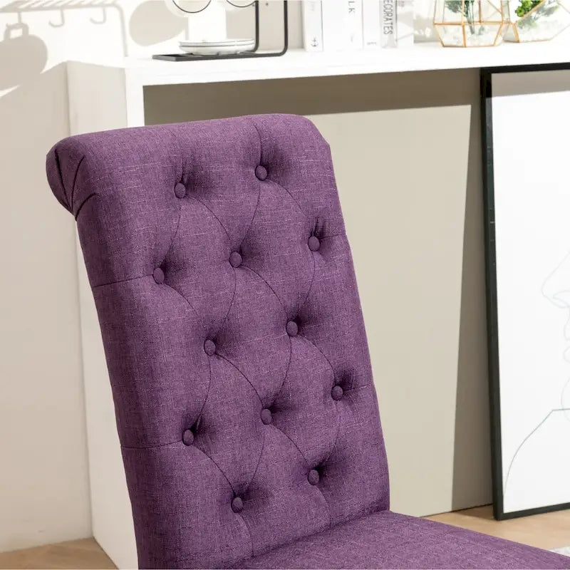 Upholstered Parsons Dining Chair (Set of 2)
