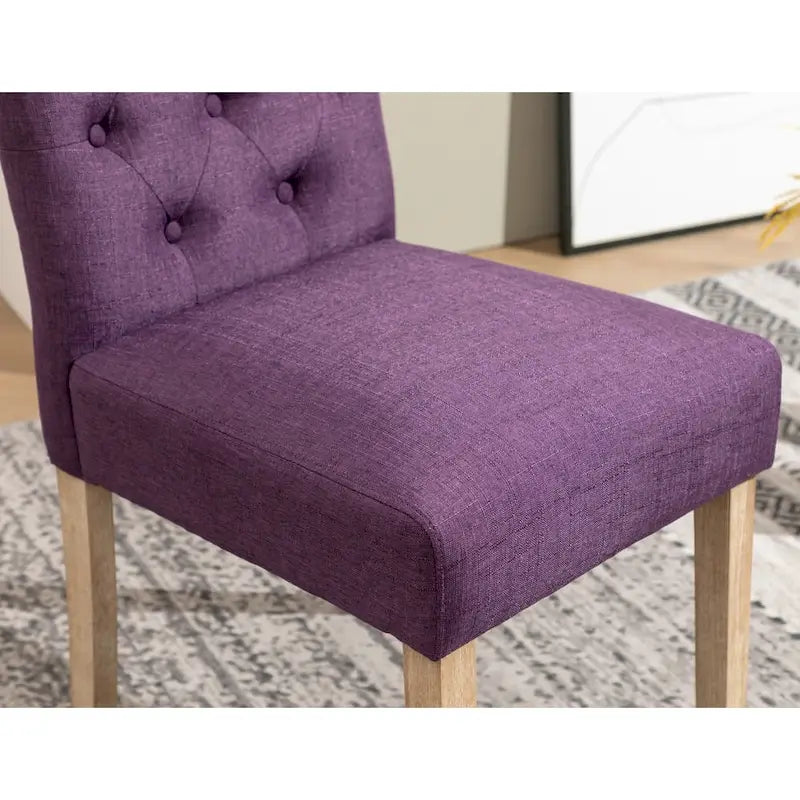 Upholstered Parsons Dining Chair (Set of 2)