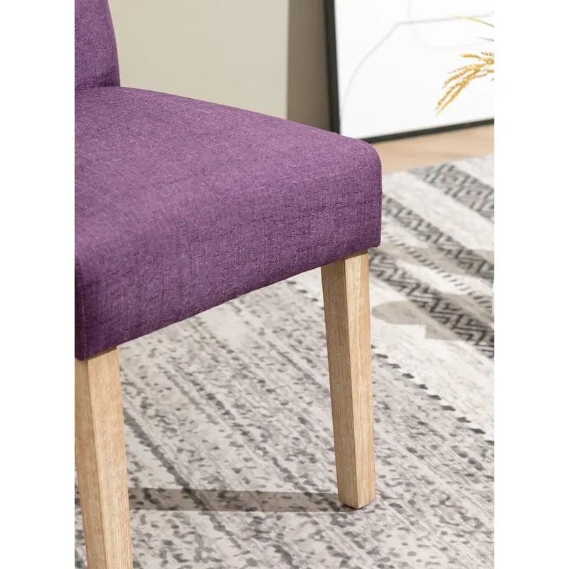 Upholstered Parsons Dining Chair (Set of 2)