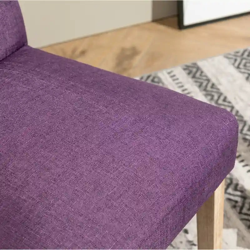 Upholstered Parsons Dining Chair (Set of 2)