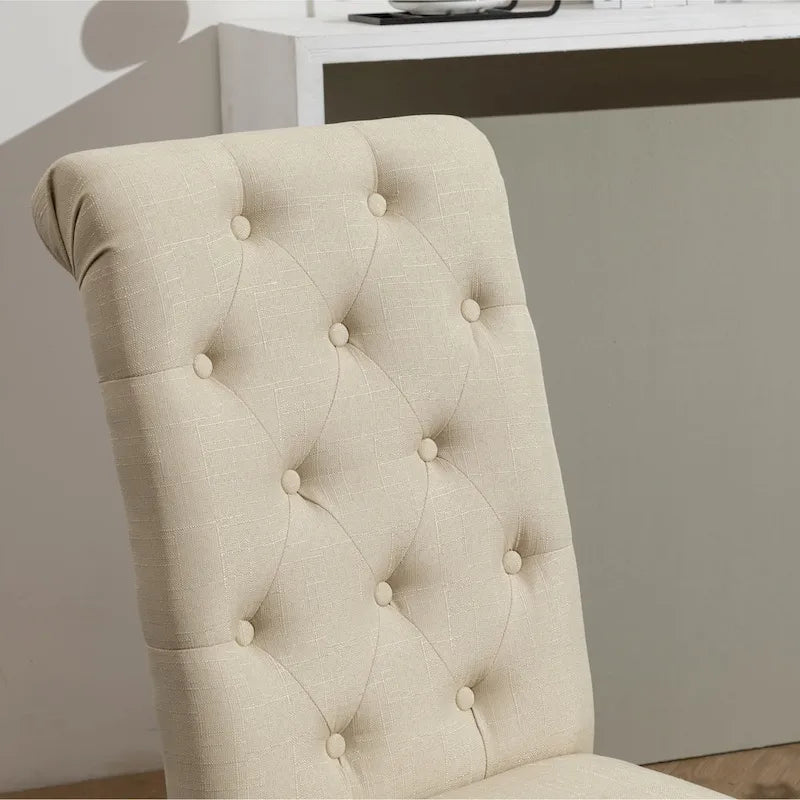 Upholstered Parsons Dining Chair (Set of 2)