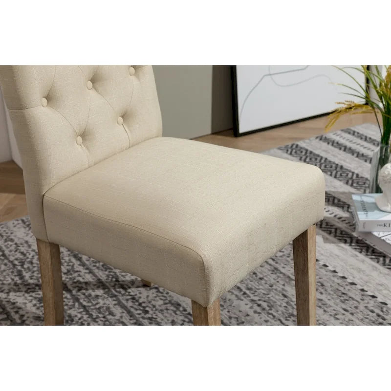 Upholstered Parsons Dining Chair (Set of 2)