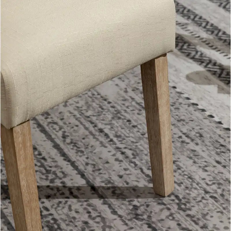 Upholstered Parsons Dining Chair (Set of 2)