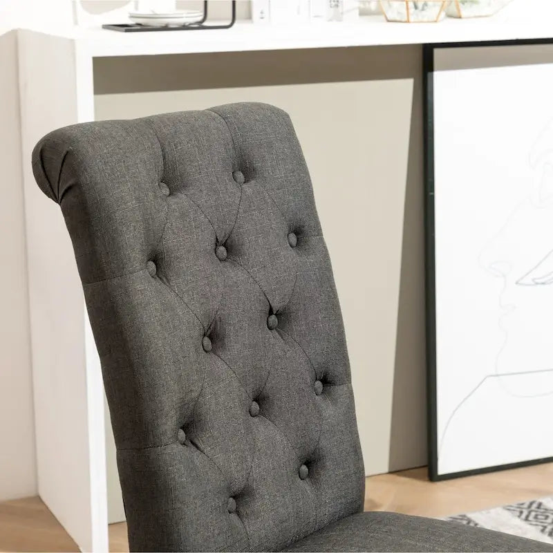 Upholstered Parsons Dining Chair (Set of 2)