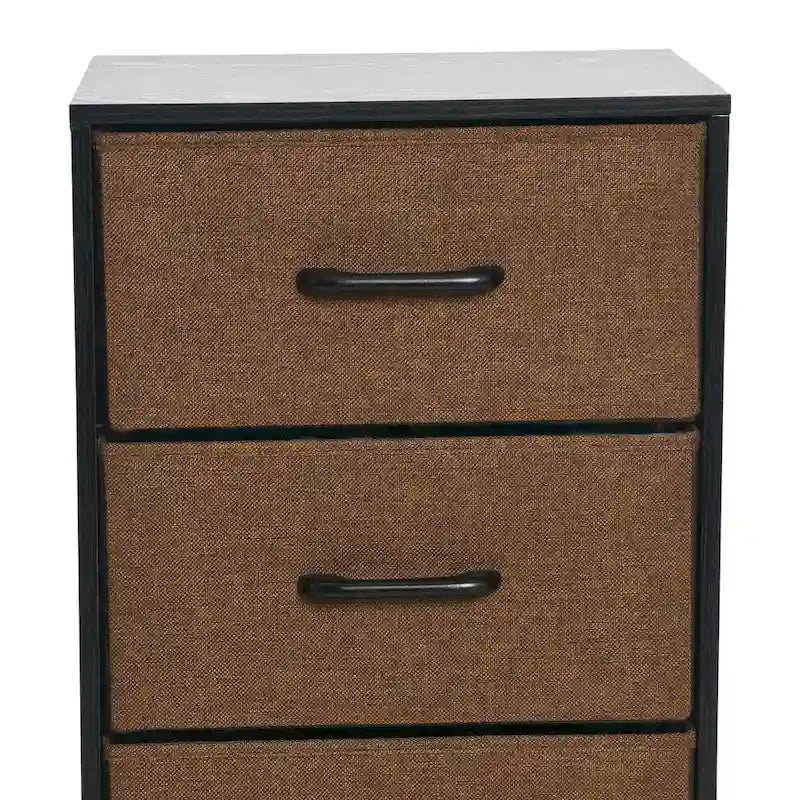 4-Drawer Dresser Tower Chest with Storage